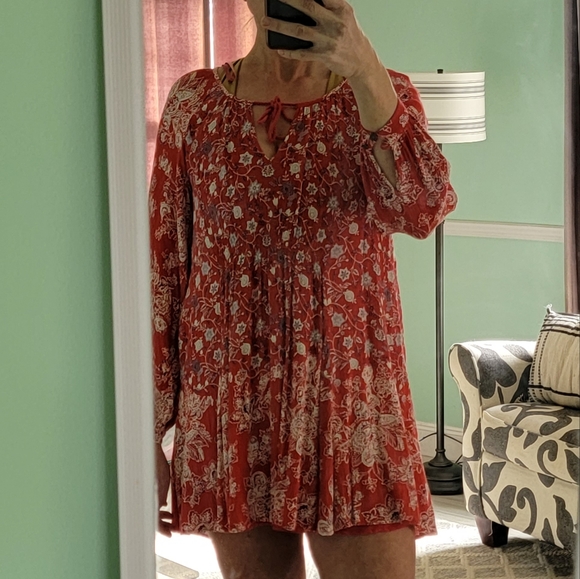 Free people Lucky Lucy dress size small - Picture 3 of 3